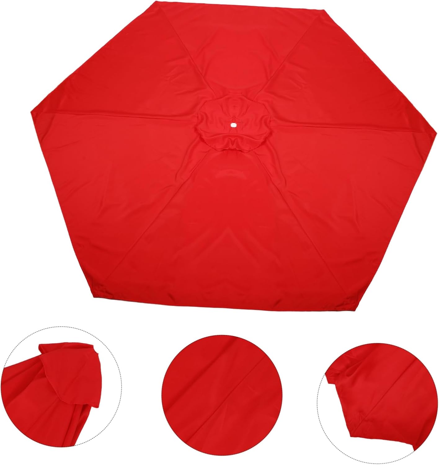 Outdoor Parasol Umbrella Replacement Fabric مظلة بديلة Garden Patio Umbrella Canopy Patio Umbrella