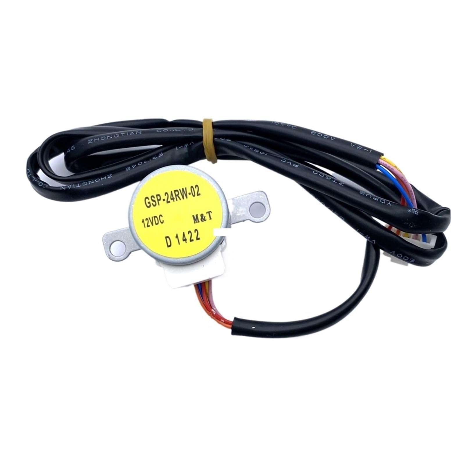 Moteur pas à pas 24BYJ48 12V CC électrique pour micromoteurs