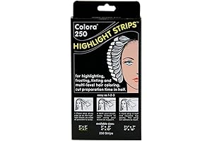 Colora 250 Highlight Strips, The Perfect Tool for Students and Professionals