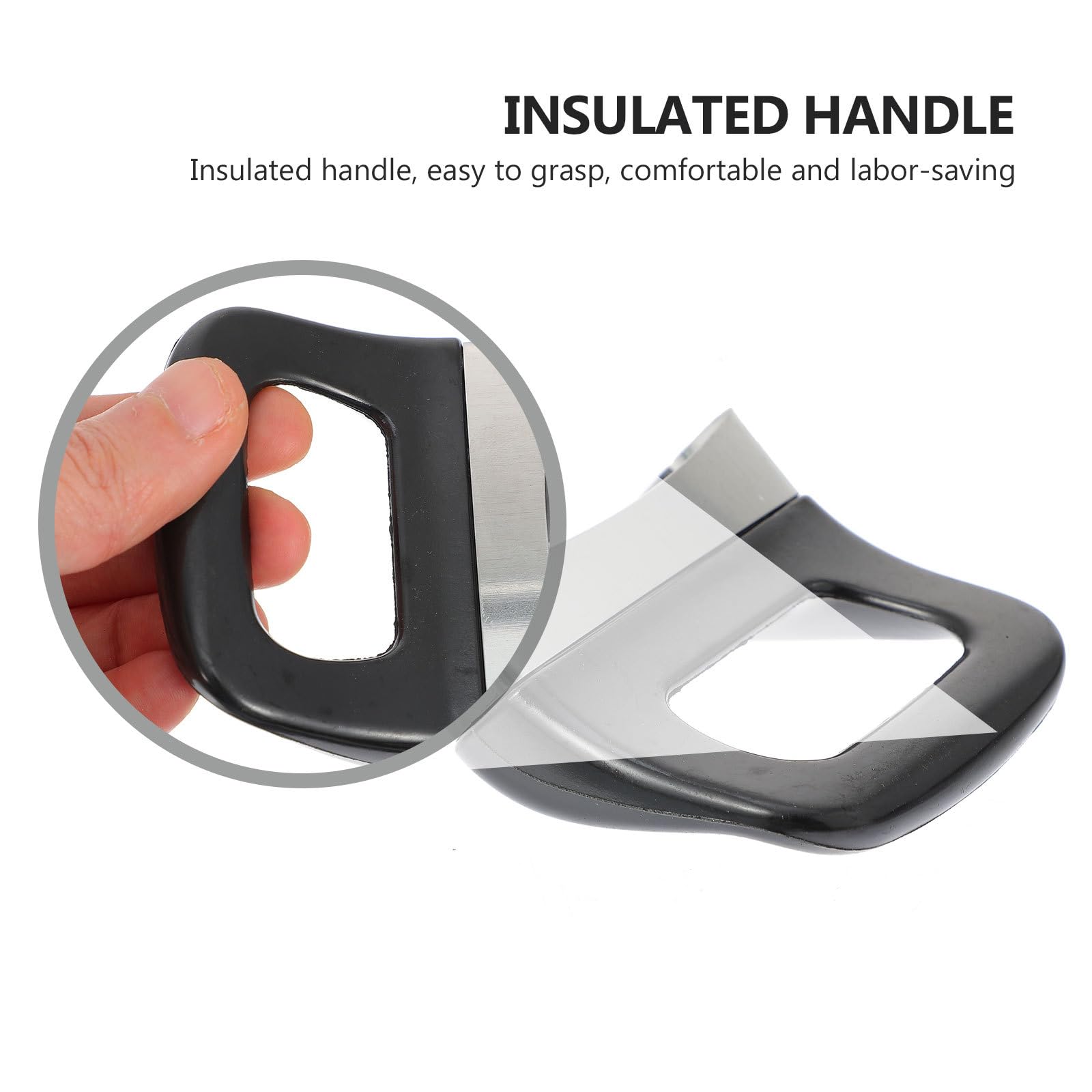 LIFKOME 5pcs Short Pot Handle Side Handles Replacement Pot and Pan Ears for Pressure Pan Cooker Sauce Pot Pressure Pan