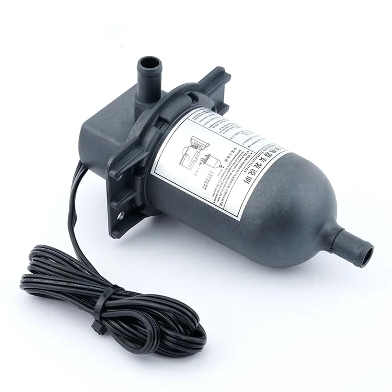 Self-Circulation Diesel Generator Set Constant Temperature Water Jacket Heater 1kW Engine Water Heater Black Preheater(2000w,240V)