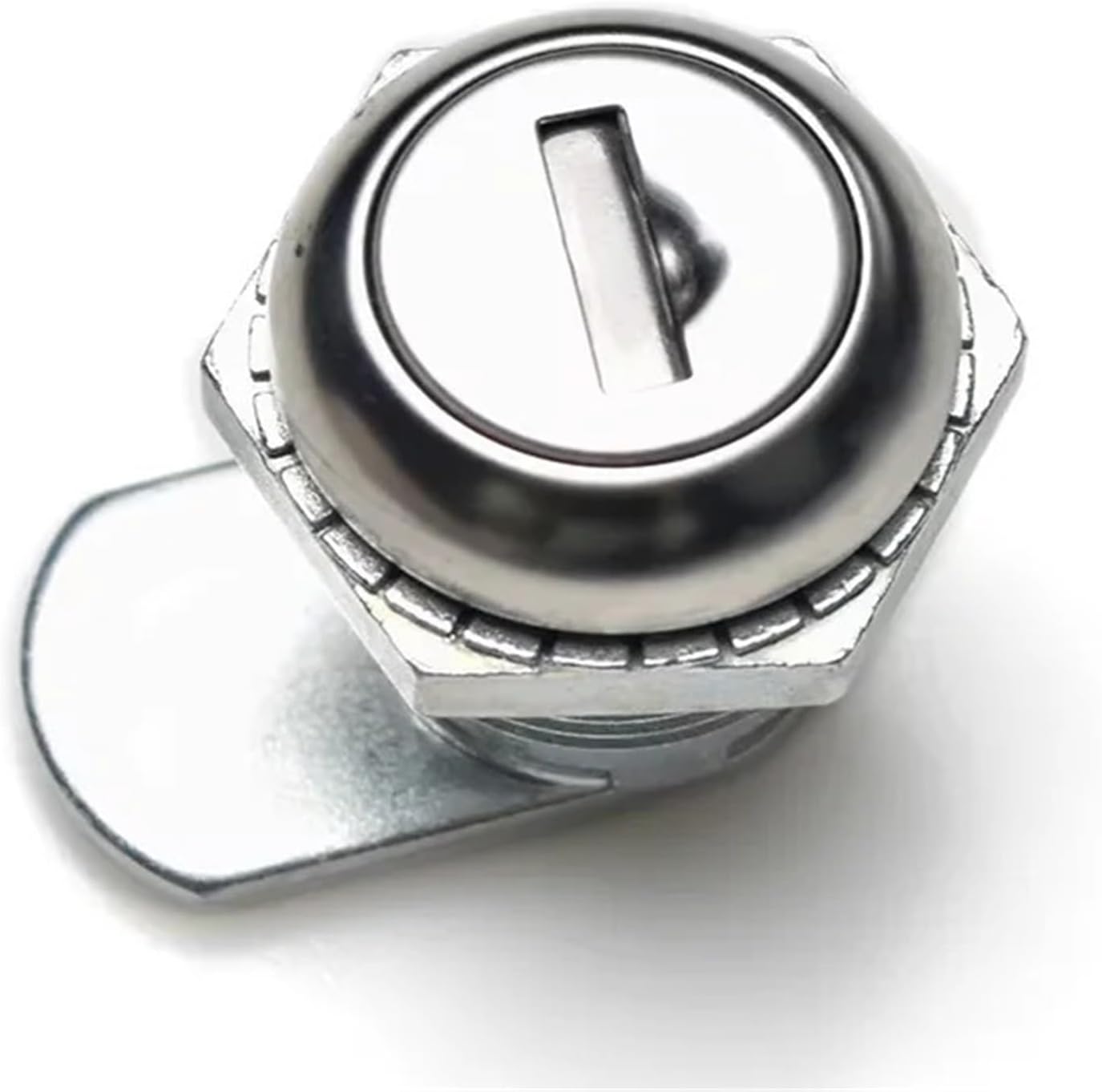 XK211-2 Cam Cylinder Locks Door Cabinet Mailbox with 2 Keys 1Pcs