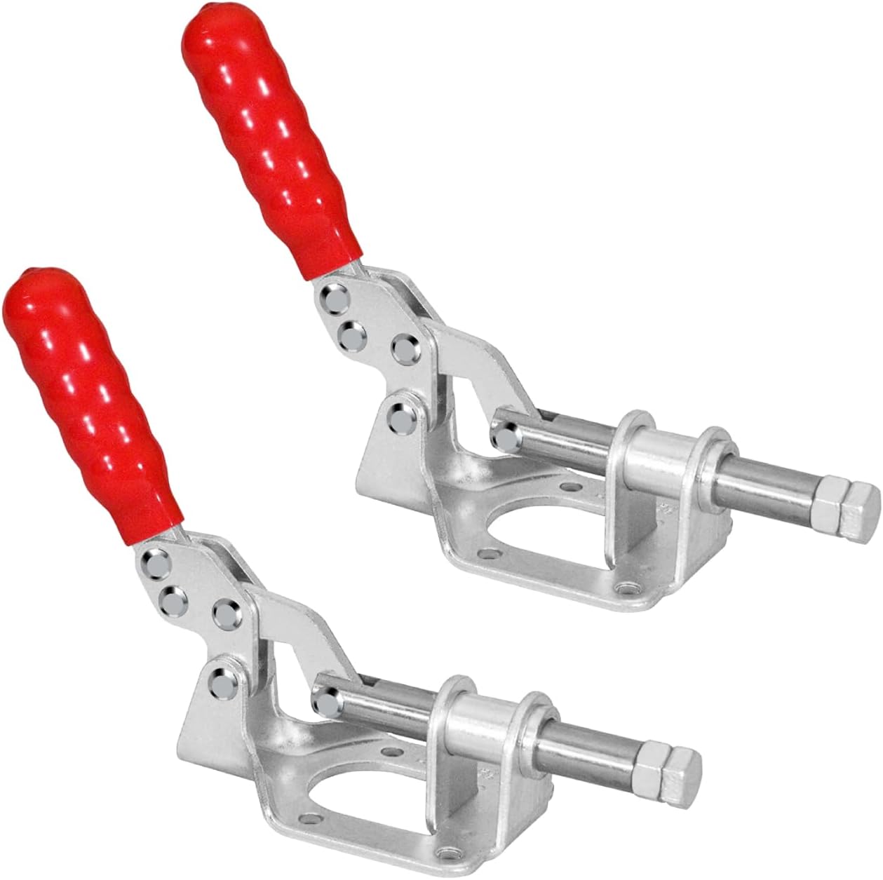 20304-P2 Push/Pull Quick-Release Toggle Clamp 302F - 300 lbs Holding Capacity, 2 PK