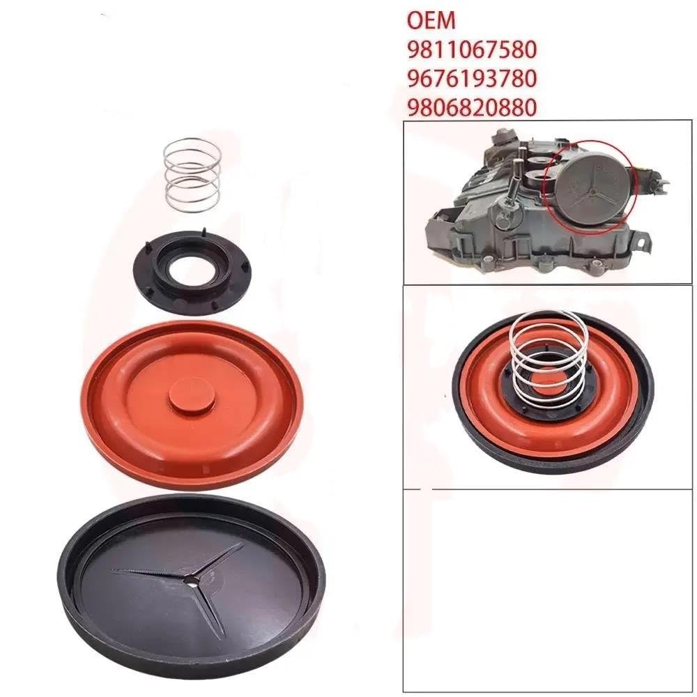 Guarnizioni valvole motore 9811067580 9676193780 Kit Di Riparazione Coperchio Valvola 9806820880 Per Citroen Per C3 Per C-ELYSEE Per DS3 9811067580 Valve Cover