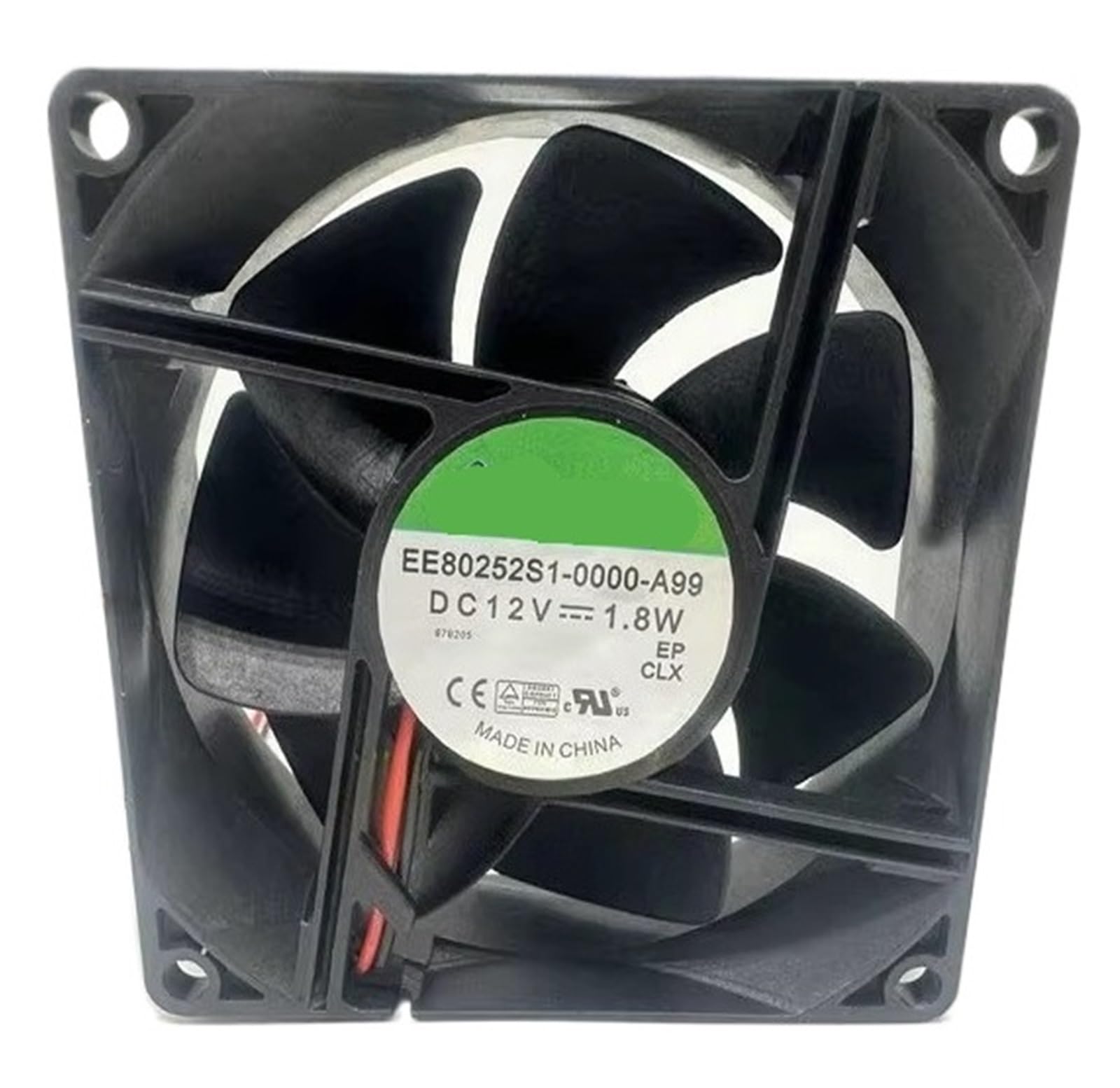 FSBNMNXPQ EE80252S1-0000-A99 DC12V 1.8W 80 * 25MM Cooling Fan
