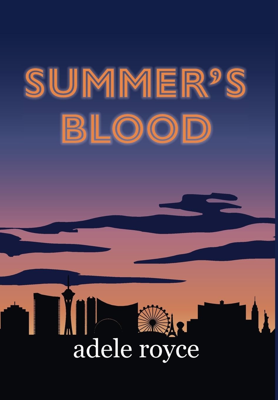 Summer's Blood: The Neon Diaries Book 1