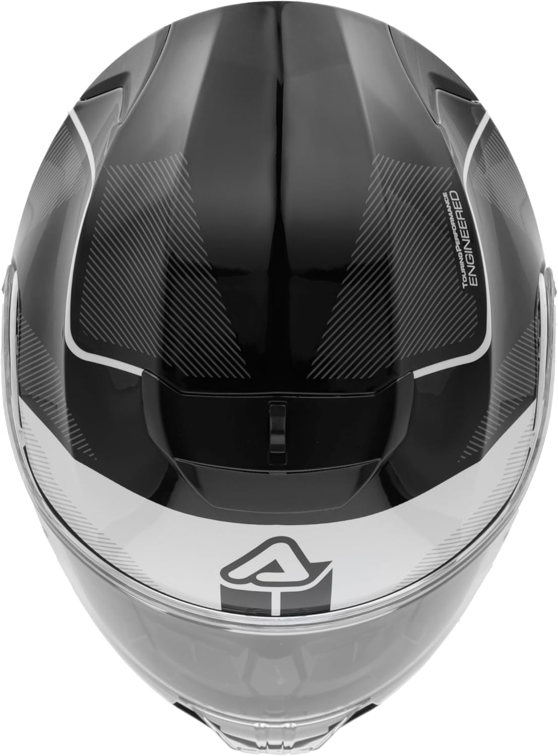 Casco Modular ACERBIS SEREL Blanco y Negro 22-06 (XL 61/62)