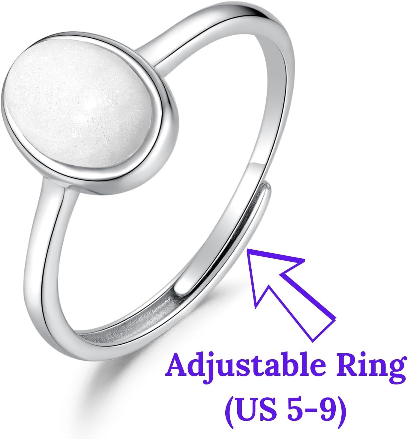 DIY Breastmilk Ring, Breastmilk Jewelry, Pet Ashes Jewelry, Pet Cremation Ring, Pet Memorial Jewelry, Gift for Wife, Mother’s Day Gift