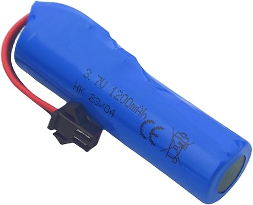 Miniatura 5 de sea jump Batería de litio de 3.7 V 1200 mAh para DE45 DE42 DE58 DE49 DE57 DE70 RC Car 114 Vehículo todoterreno con tracción en las cuatro ruedas de