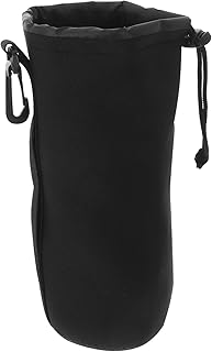 UKCOCO Lens Pouch Camera Lens Case Shockproof Camera Lens Pouches Padded Camera Lens Carry Bag Drawstring Lens Storage Bag for Traveling and Camera Storage Lens Case