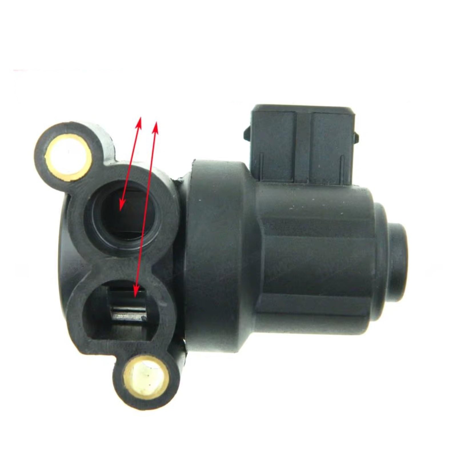 Componenti per Il Controllo dell'Aria al Minimo, Compatibile con Kia Picanto 35150-33001 IAC Valvola di Controllo dell'Aria al Minimo per iniezione Carburante, Accessori Decorativi