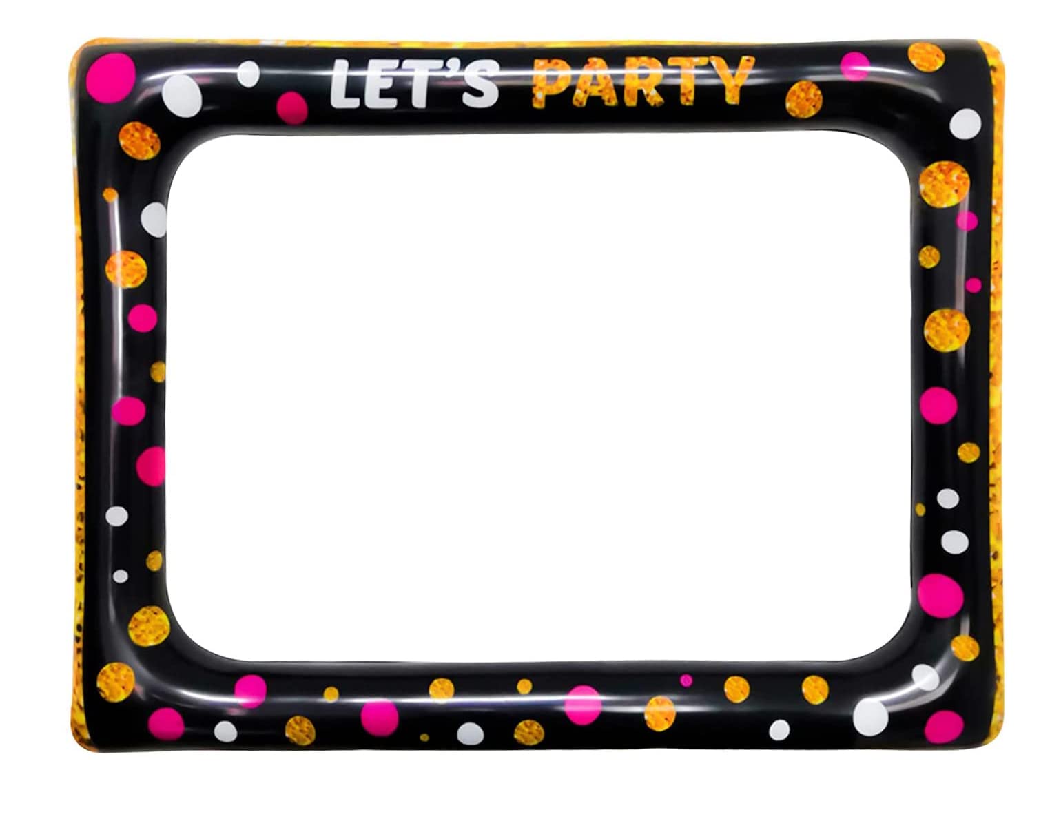 BOBOZHONG Marcos Photocall Inflable,Marco de Fotos Party Prop,Selfie Marco Inflable,Selfies Photo Booth Props para Bodas,cumpleaños,Fiestas,Decoraciones