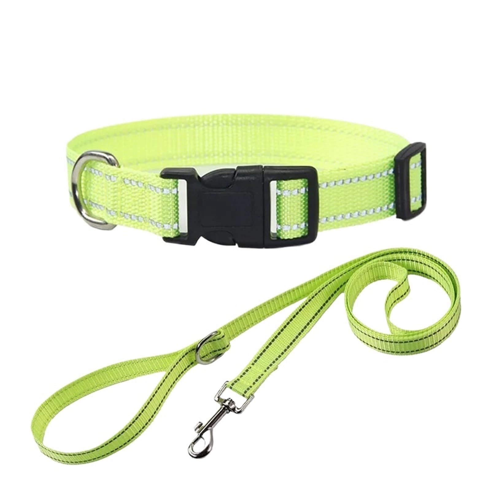 Collier de protection et laisse réglables pour la marche en ville de votre chien