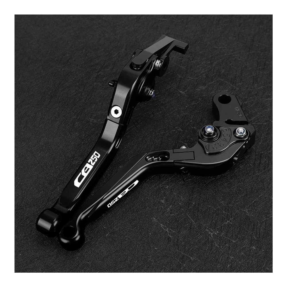 Gfjvcgjru A Motorcycle Brake Clutch Levers For Ho&N&D Cb250 Twister Cb 250 2020 Motorcycle Ccessories Luminum Djustable Clutch Brake Lever Handlebar Grips Ends