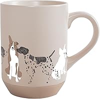 Vista 5 de Fringe Studio "CELESTIAL CAT" - Taza de gres New York, colección PetShop (429073)