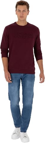 U.S. Polo Assn. Erkek Açık Mavi Pantolon (Jean) 50316545-DN0021