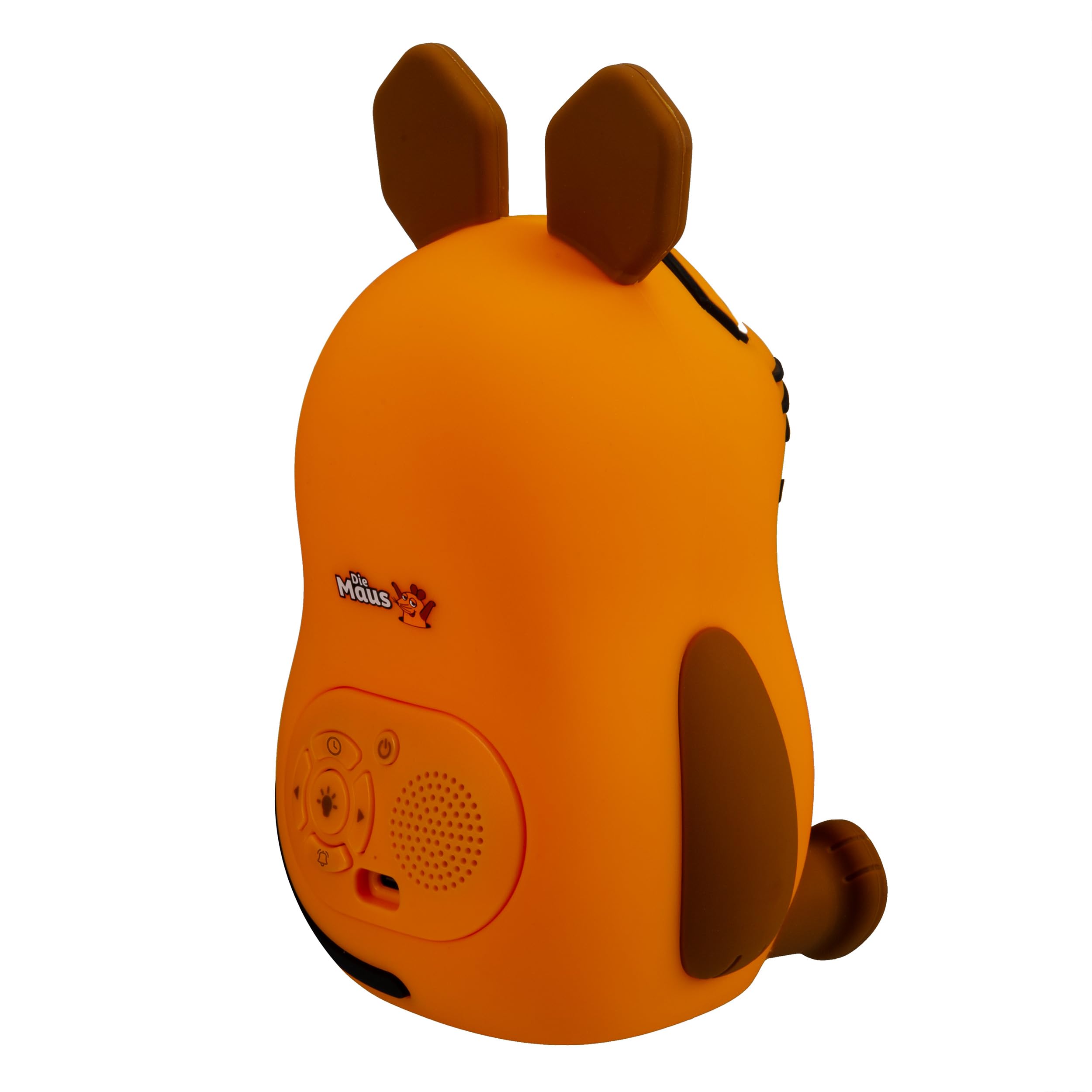 DieMaus sveglia per bambini con luce notturna