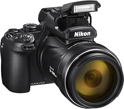 Miniatura 2 de Nikon COOLPIX P1000 - Cámara digital (26522) Paquete profesional con bolsa, batería extra, luz LED, micrófono, filtros, trípode, monitor y más -