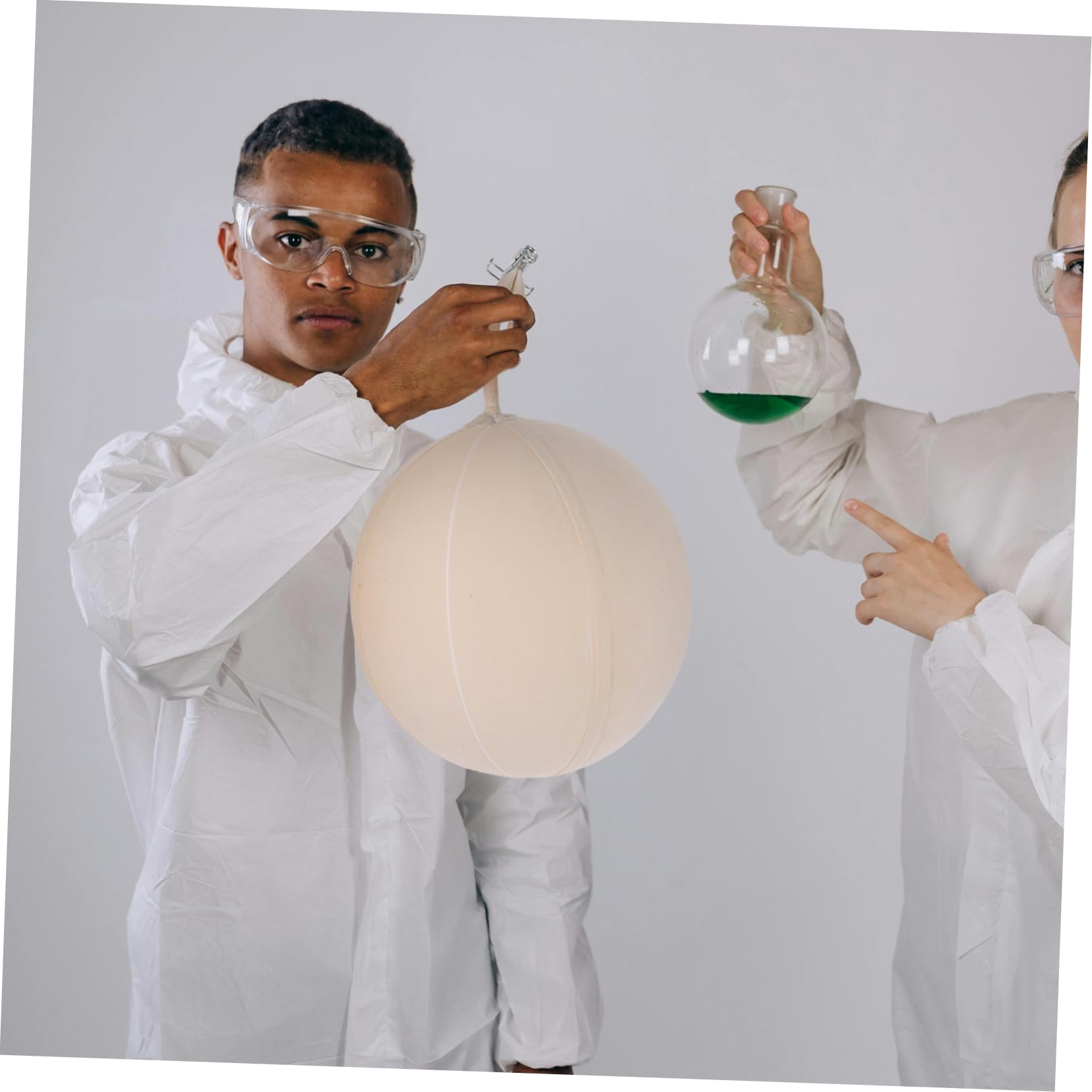 Gummi Gasprobenahmeblase Mittlere Größe 3–5l Labor Gummiballon Mit Stopfen Vielseitiges Gasprobenahmegerät Für Umweltüberwachung Und Industrie