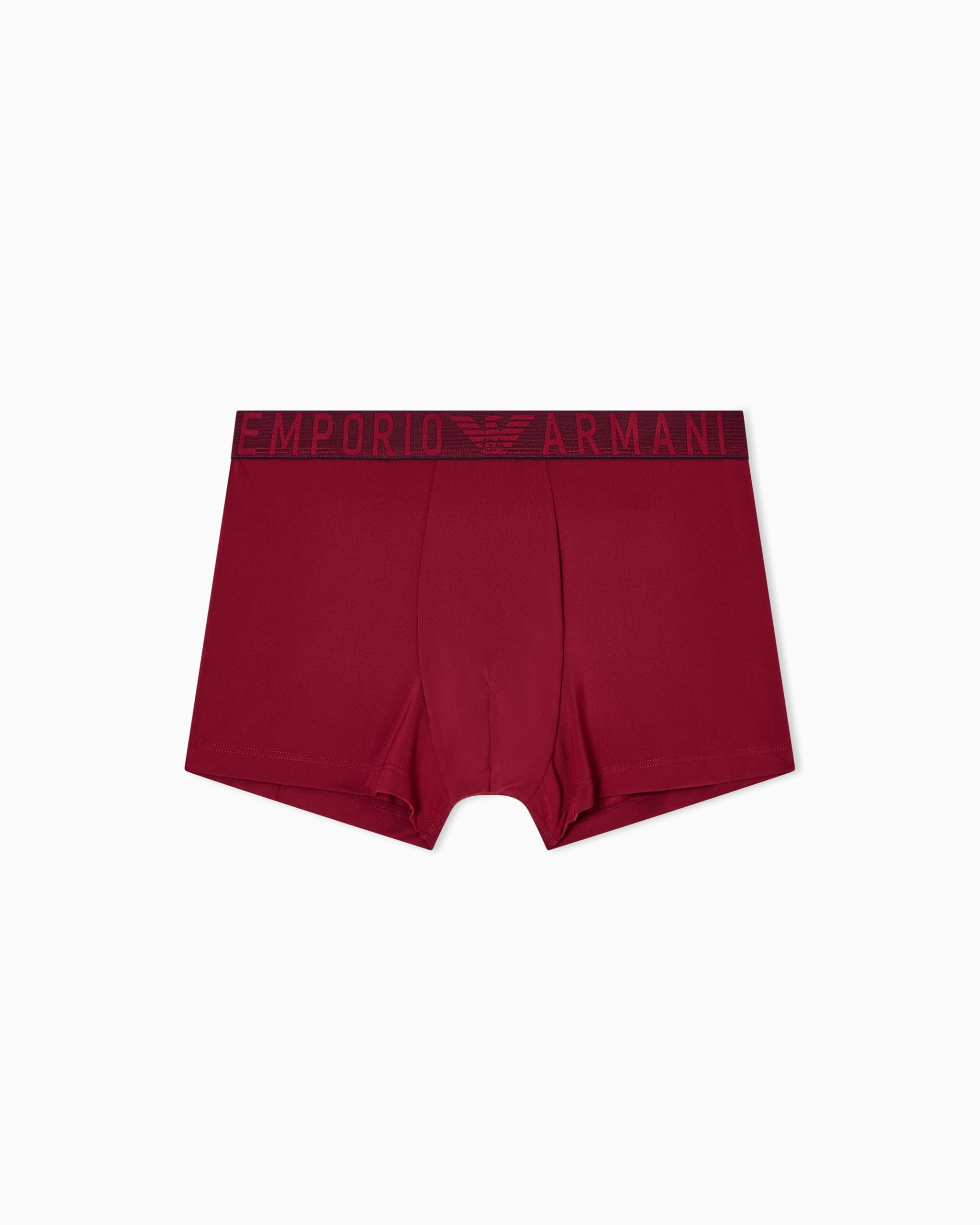Emporio Armani Man's Essential Microfiber Trunk RED M