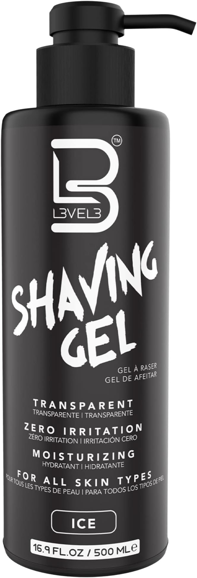 EZ BLADE Shaving Gel Clear NonFoaming Shave Gel American