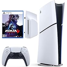 PlayStation 5 Digital Edition Japanese exclusive model + disk drive + NINJA GAIDEN 4 sets