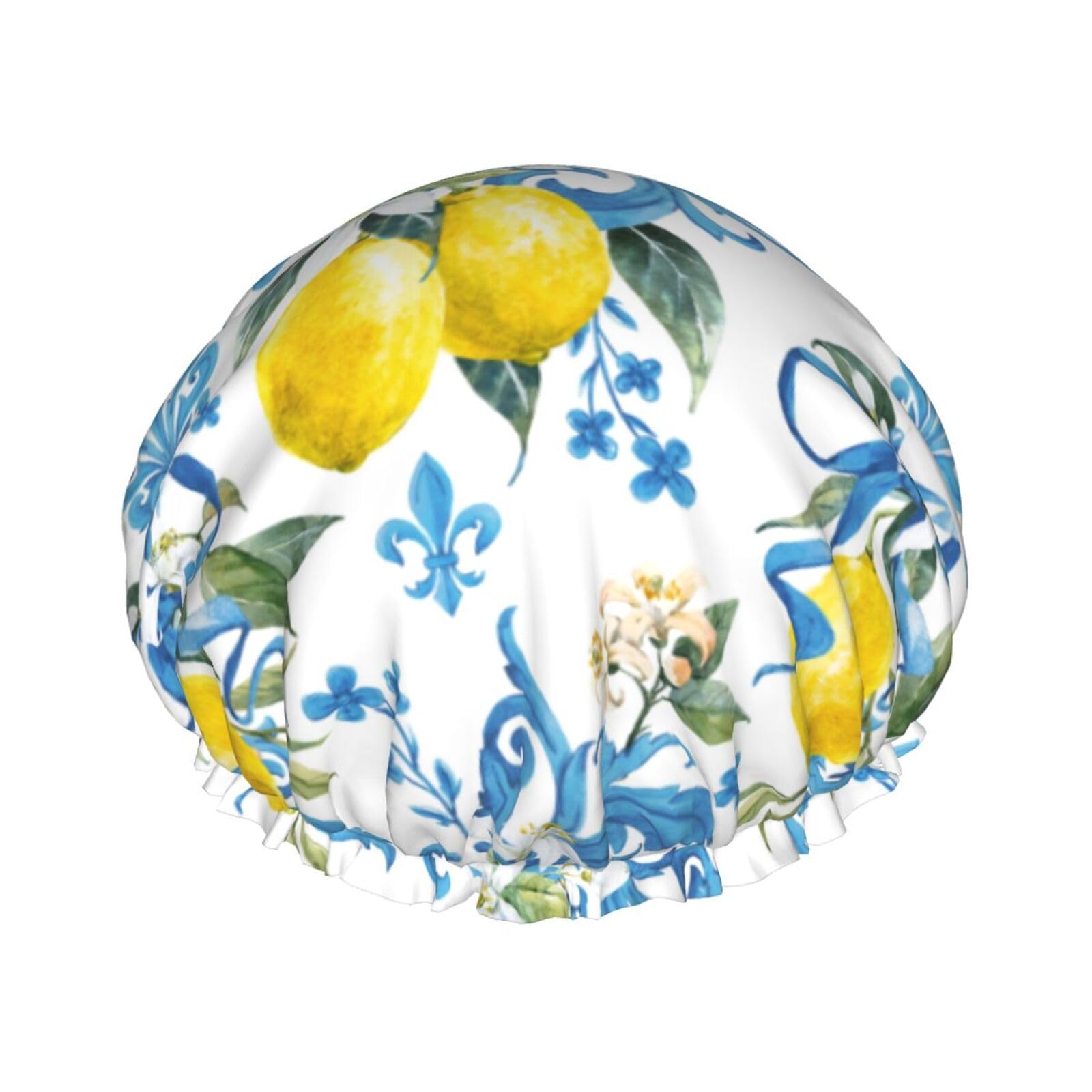 Bonnet de bain imperméable pour protéger les cheveux longs