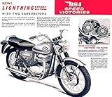 1965 BSA Lightning Rocket 650 Twin - Promotional Advertising Poster