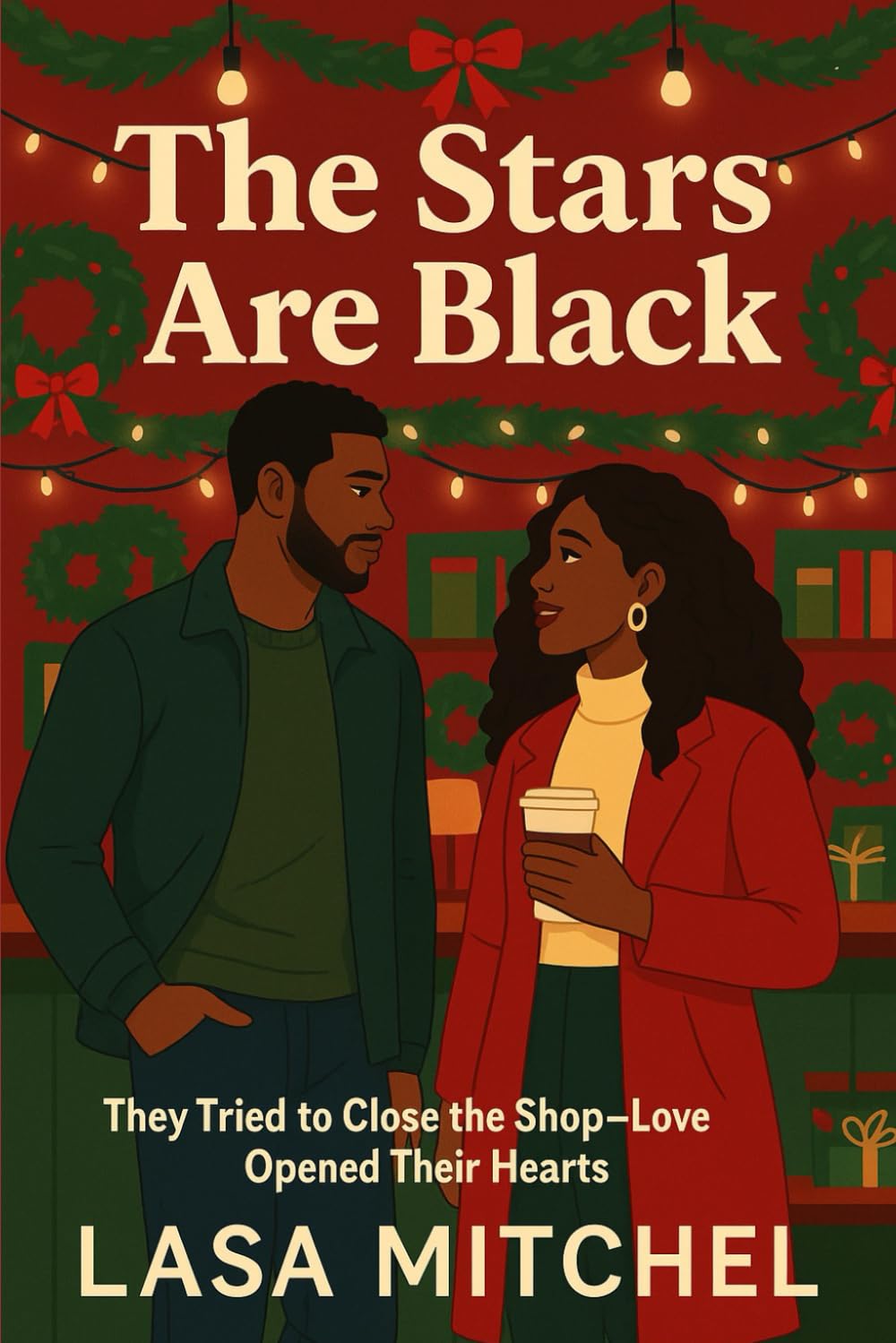 The Stars Are Black - A Black Love Story of Community, Resilience, and Chosen Futures: A Contemporary Black Romance About Love, Legacy, and Belonging