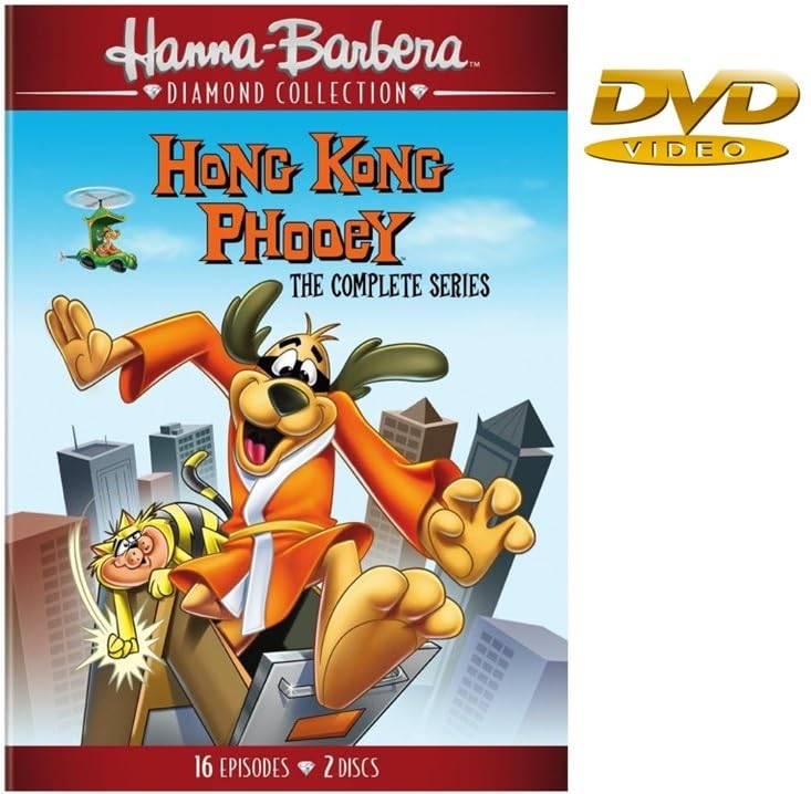 Hong Kong Phooey: The Complete Series (1974 TV Series) - [DVD]