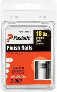 650212 1-Inch by 18 Gauge Galvanized Brad Nail (2,000 per Box)