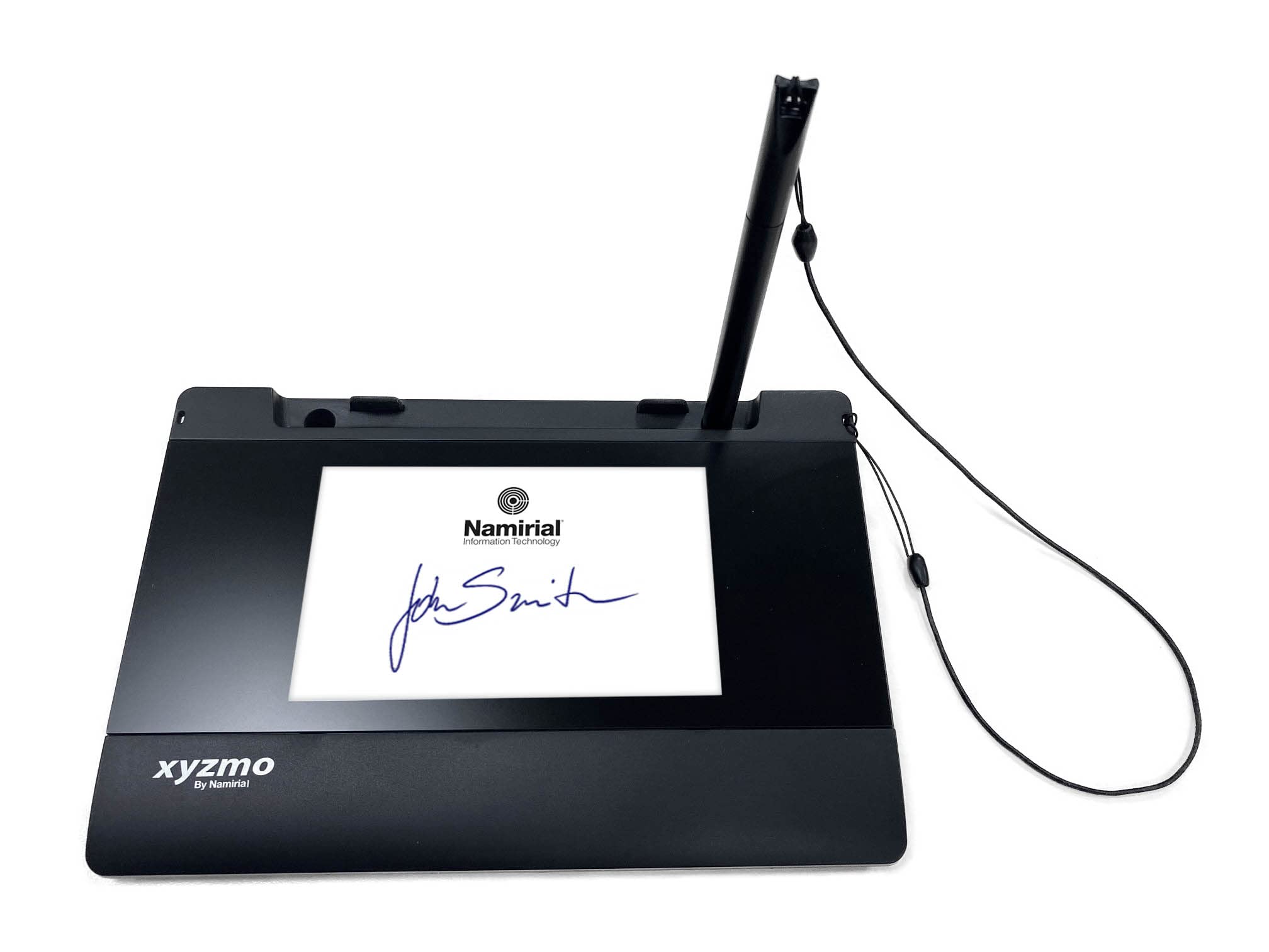 Namirial Graphokit - Tableta de firma Grafométrica NT con pantalla de 5 pulgadas y licencia de software GraphoSign Lite, 3 años de suscripción y certificado técnico de cifrado incluido