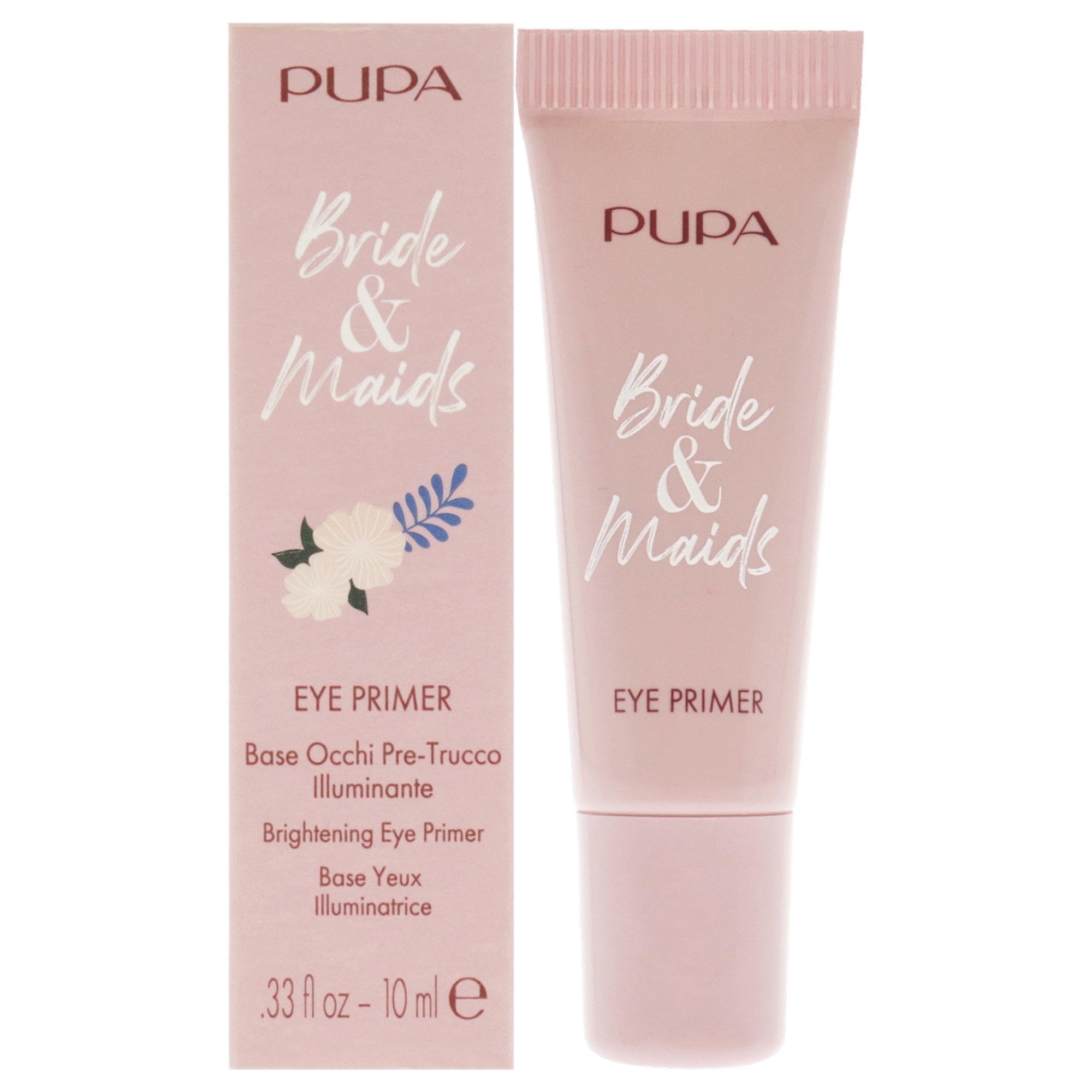 PUPA, BRIDE & MAIDS EYE PRIMER - Perizoma di perle, 10 ml.
