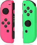 Caiikk Controller for Switch, Replacement Controllers Support Dual Vibration/Wake-up/Motion Control