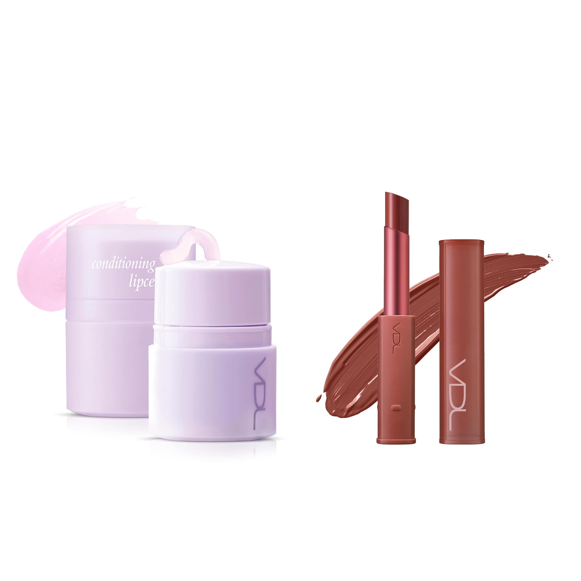 Amazon.com : VDL Herbal Lipcerin (0.5fl oz) Lip Stain Comfort Slip