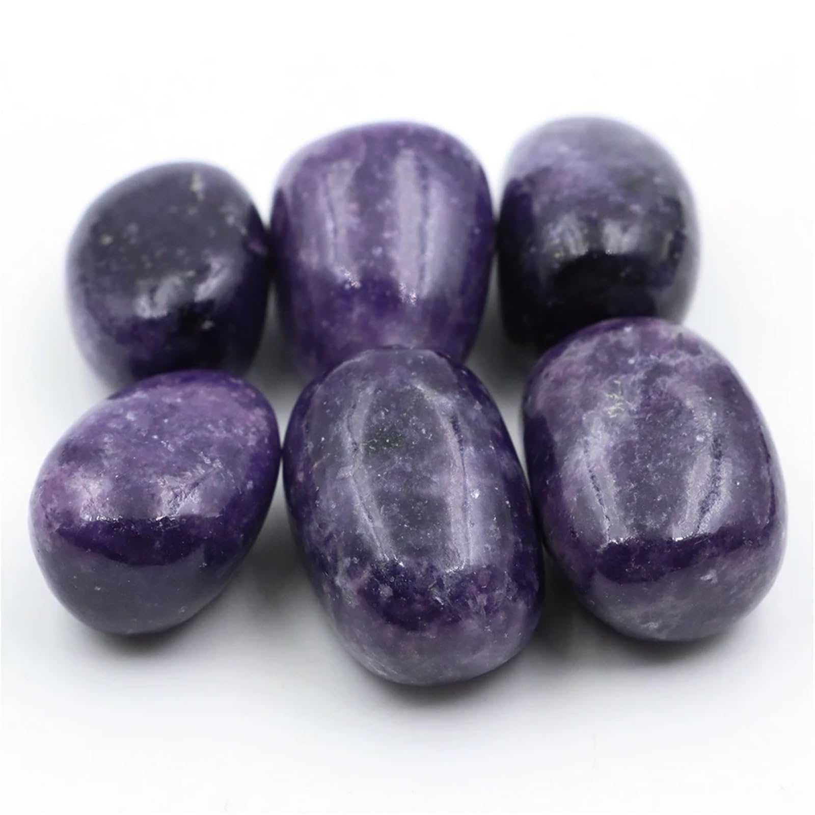 Pietre da Giardino Cristalli di Pietra levigata, minerali, Gemme, Decorazioni for la casa, Giardino, Acquario(Style 23,500g)