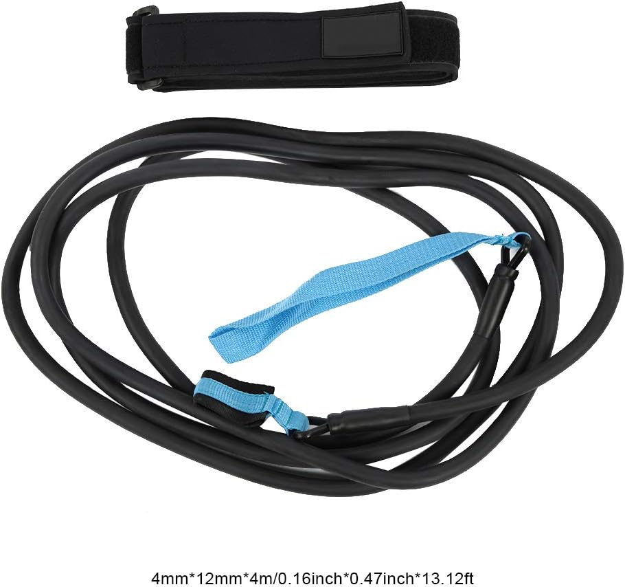 Swim Resistance Belt Durable and Lightweight, Endurance Building for Swimming and Fitness Adjustable Waistband Pool Exerciser