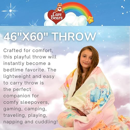 Miniatura 4 de Franco Collectibles Five Nights at Freddy's Movie Bedding - Manta supersuave de microvisón a coral, 46 x 60 pulgadas, (producto oficial)