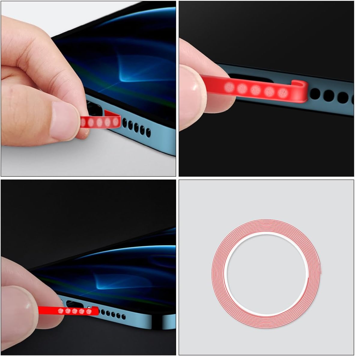 4pcs Cleaning Glue for Phone and Computer Speaker Dust Holes image 4
