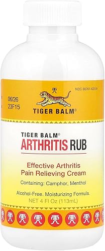 Tiger Balm Artritis Rub - 4 fl oz
