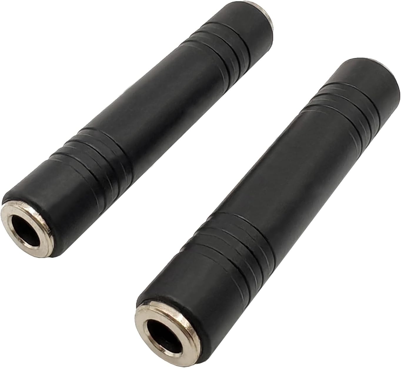 Adaptador Hembra a Hembra 6.35mm 1/4 Pulgadas 2 Piezas