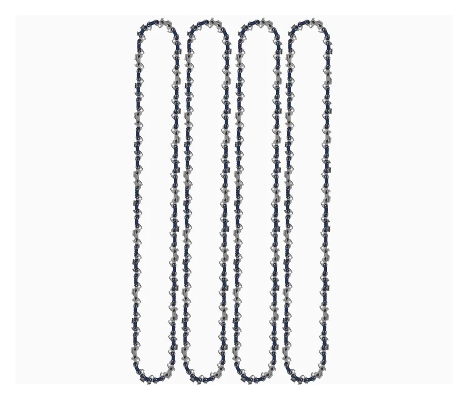 Accessori per motoseghe, Catene di Ricambio, Catena da 14 Pollici, Passo 3/8", 52 Maglie Trasmissione for Mini Motosega elettrica(4pcs 14-inch Chain)