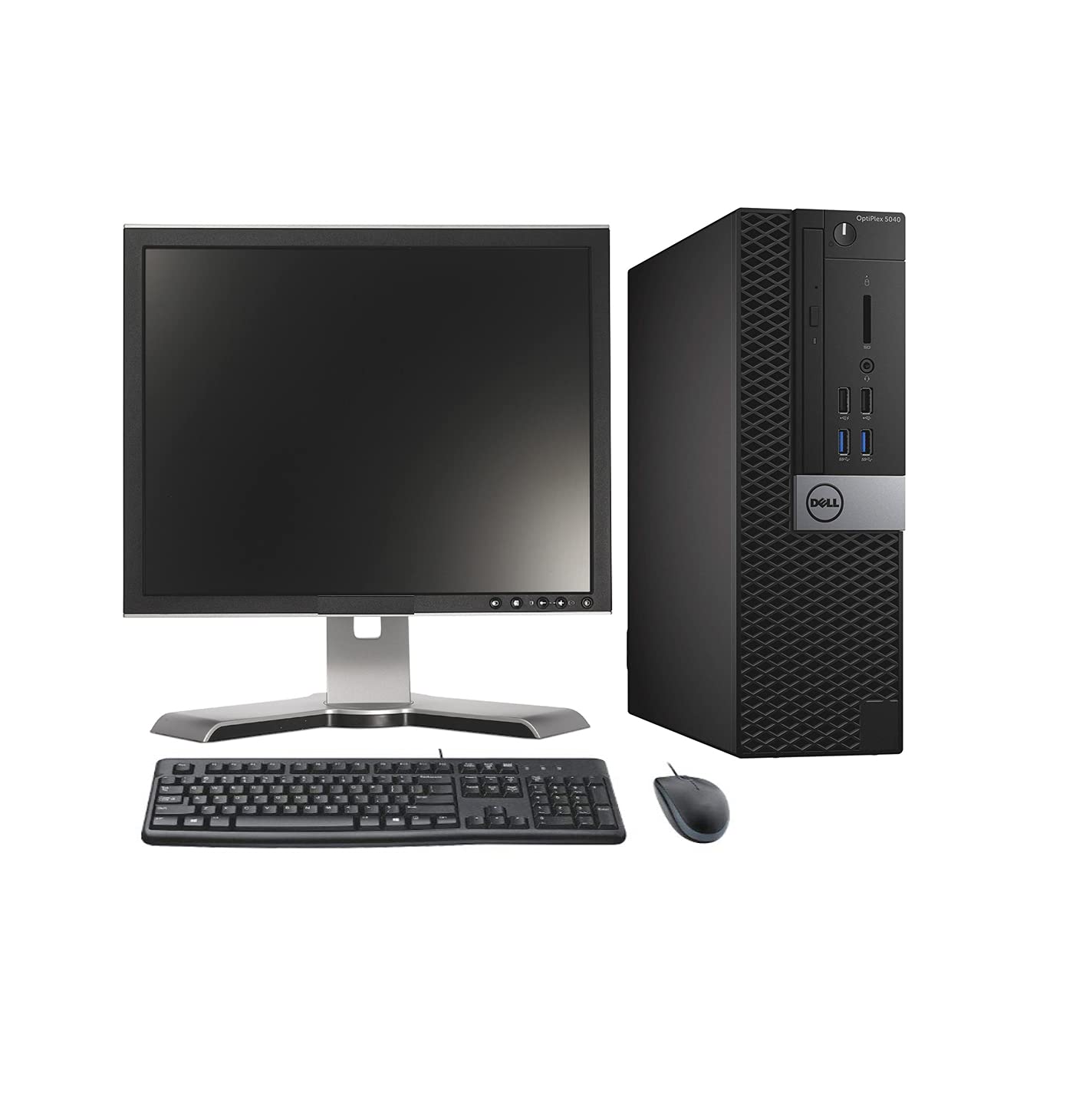 (Renewed) Dell Intel 6th Gen Core i5 17 inch(43.18 cms) 1398 x 780 Desktop (16GB RAM /1TB SSD/Windows 10 Pro/MS Office/Intel Integrated Graphics,Black) Optiplex 5040 (B09GVHZL6M) Amazon Price History, Amazon Price Tracker
