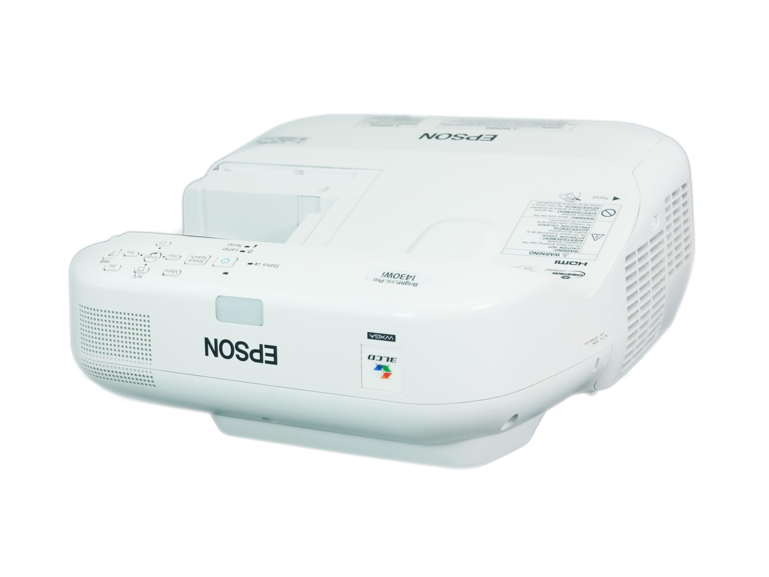 Amazon.com: Epson BrightLink Pro 1430Wi 3LCD Projector 3300 ANSI