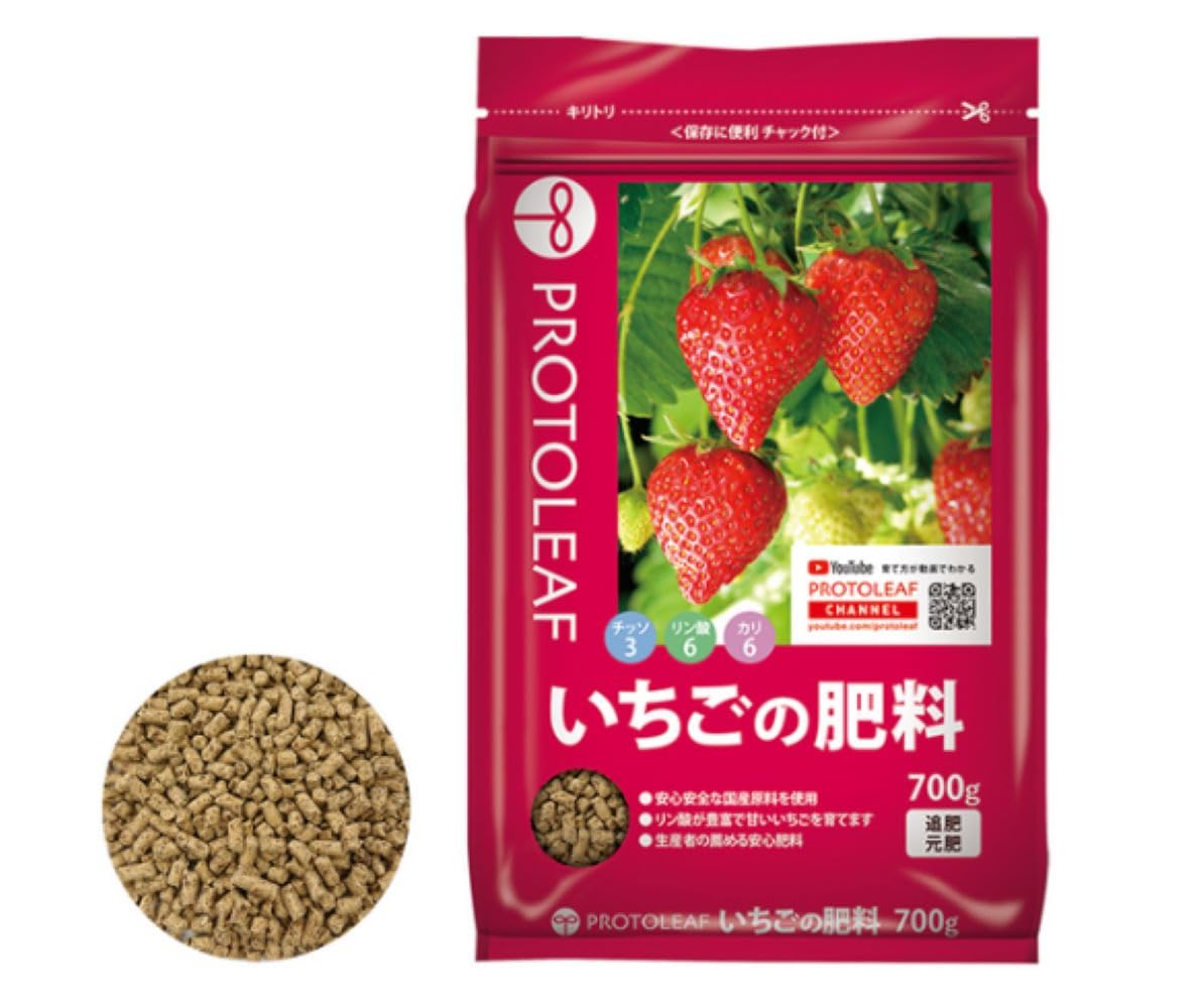 Amazon.co.jp: プロトリーフ いちごの肥料 700g : DIY, Tools & Garden