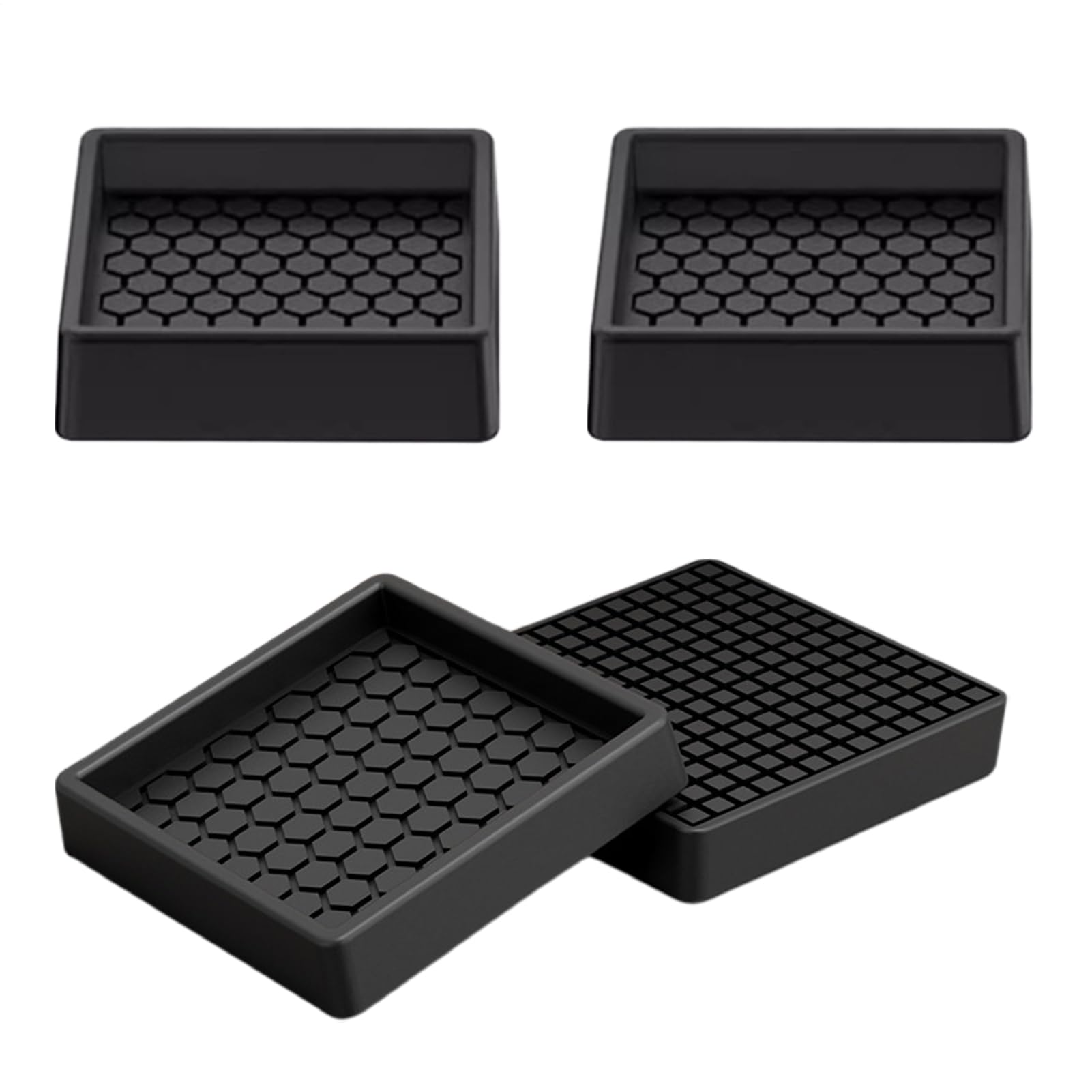 Non-Slip Furniture Foot Pads - Thick Self Adhesive Leg Protectors, Self-Adhesive Covers | Chair, Table, Sofa, Floor, Anti-Scratch Glide Stopper, Safety Protection Set for Home, Household, Furniture