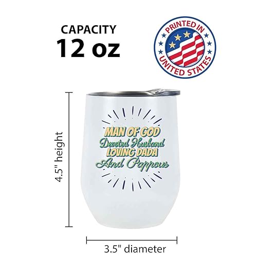 Miniatura 6 de Novelty Gift Spiritual Gift for Man Of God, for Husband Dada Pappous on His Birthday - Support for Christians and Believers - Prayers Inspired Words