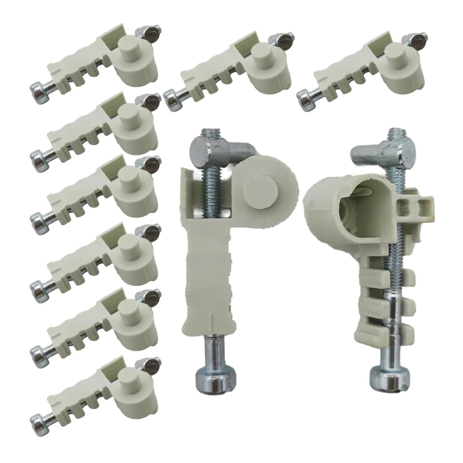 Kit de 10 tornillos tensores de ajuste de cadena for motosierra Stihl MS180 MS170 018 017 MS 180 170, repuesto for herramienta de jardín.