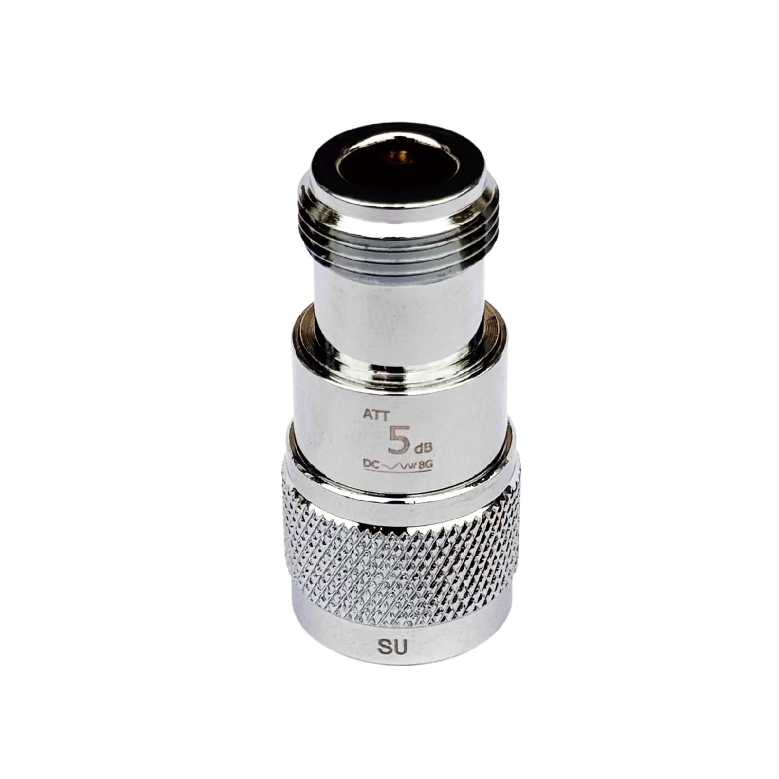 Attenuazione 'attenuatore fisso coassiale di n ATT: 1-60 dB; Frequenza: DC-3G G,6G,12G; Potenza: 5w(40dB,DC-13GHZ)