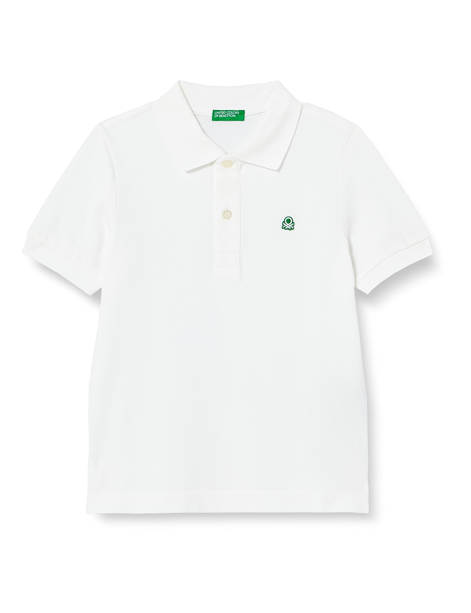 United Colors of Benetton Polo DE Manga Corta para Niños
